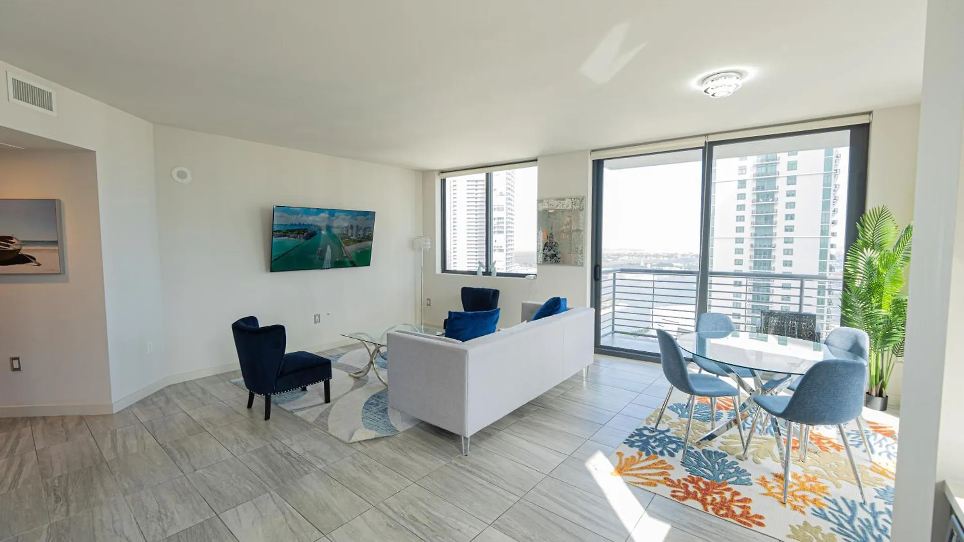 Oceana! 2br With Rooftop Pool & In The World Center * Miami