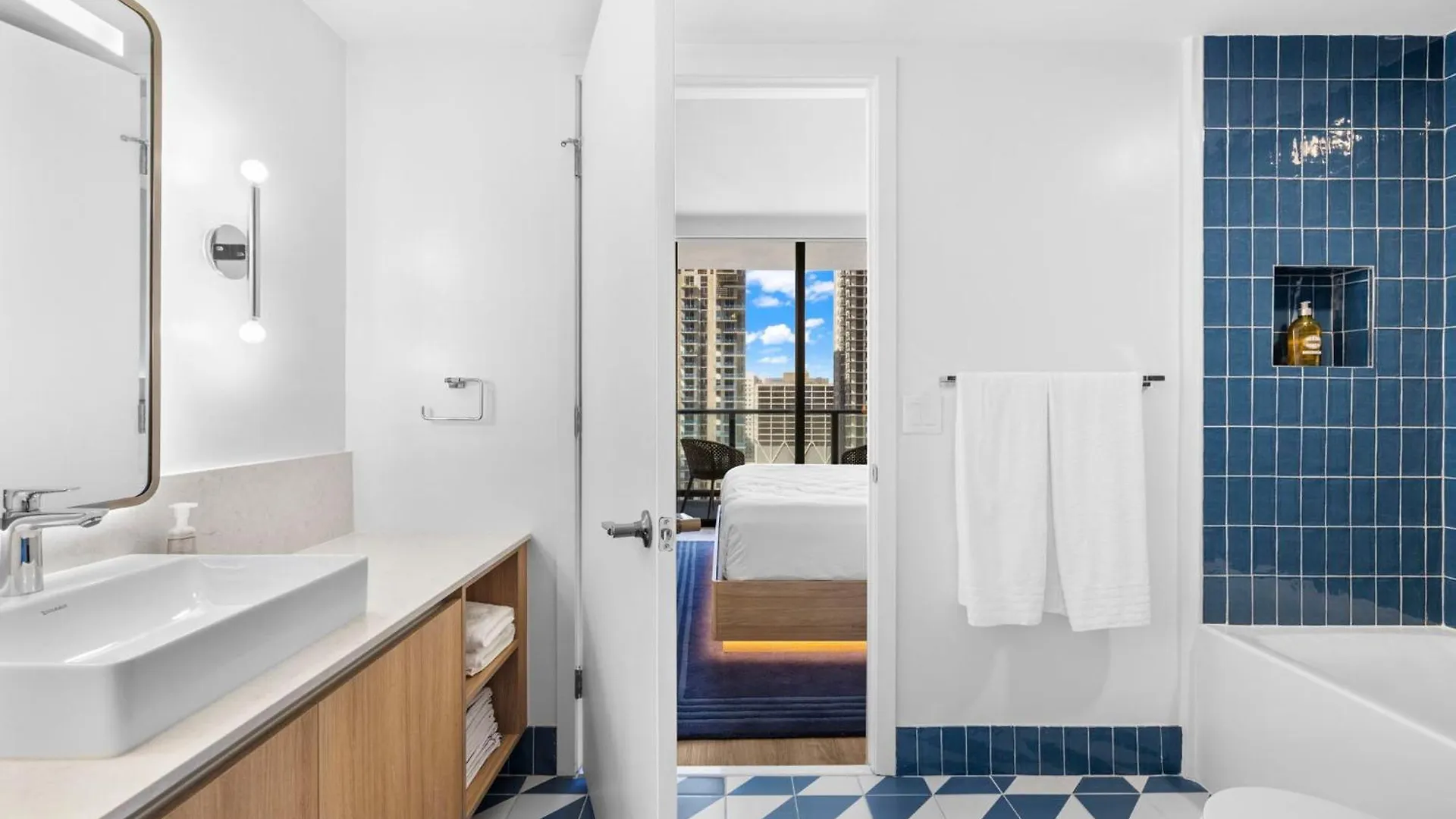 Luxury 2br With Panoramic Views 아파트 마이애미
