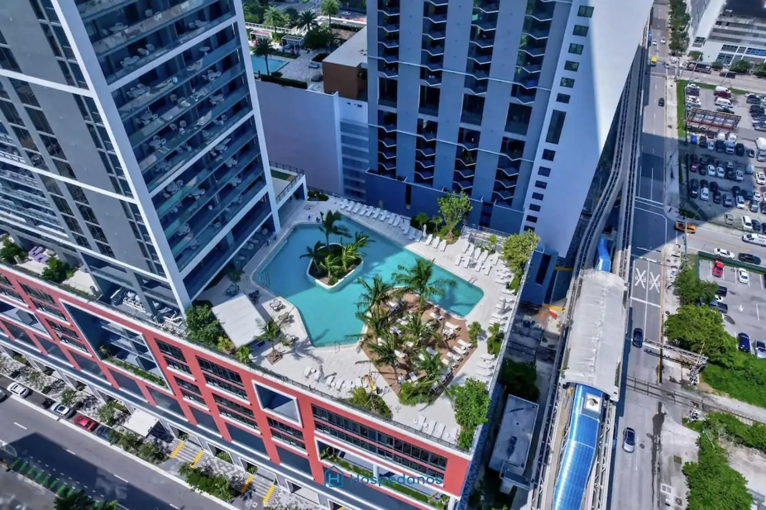 In New Luxury In Downtown Appartamento