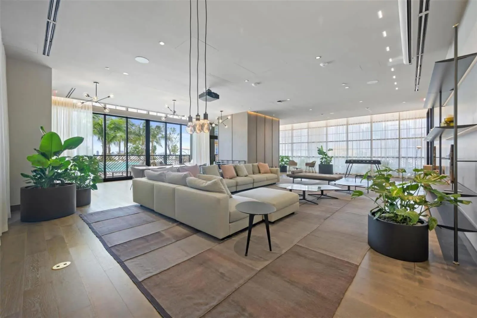 Apartment Chic Downtown - Views Gym & Pool Miami