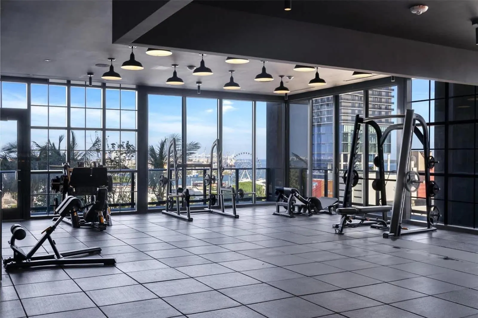 Apartment Chic Downtown - Views Gym & Pool Miami
