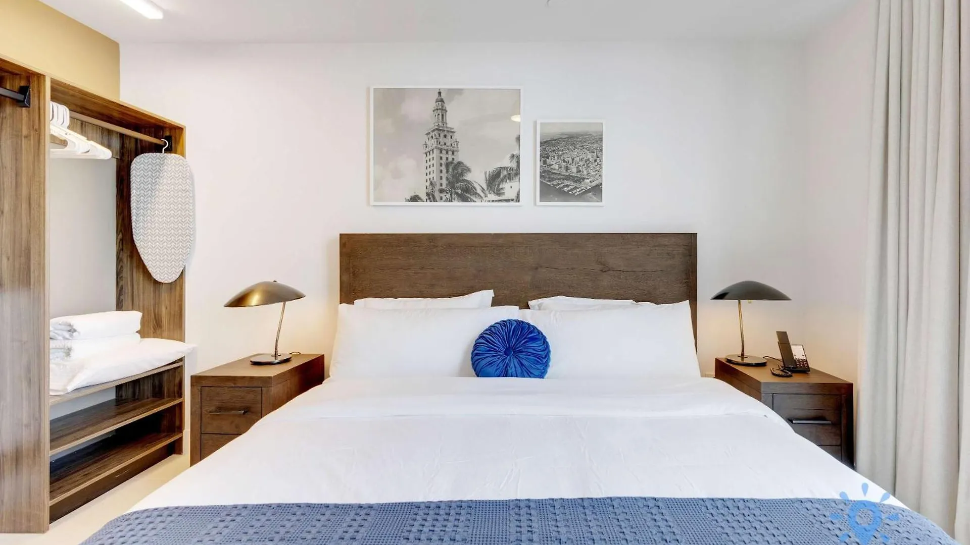 Chic Downtown - Views Gym & Pool Apartment Miami