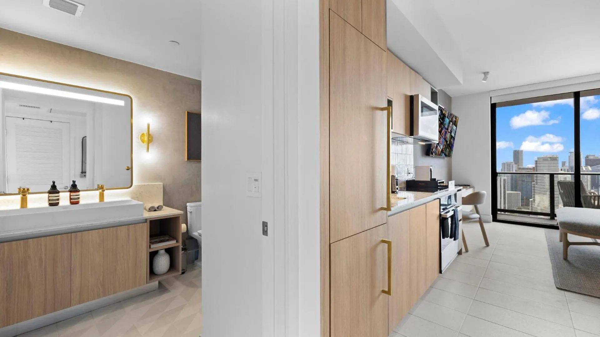On 47th Floor! With Amenities
