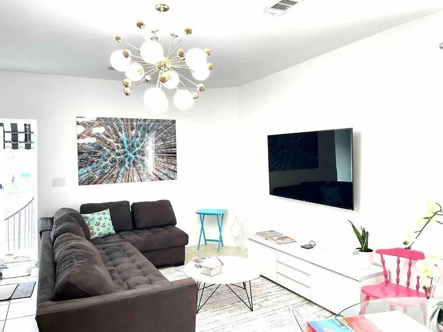 Apartament Pool Design District- 2 Bedroom Miami