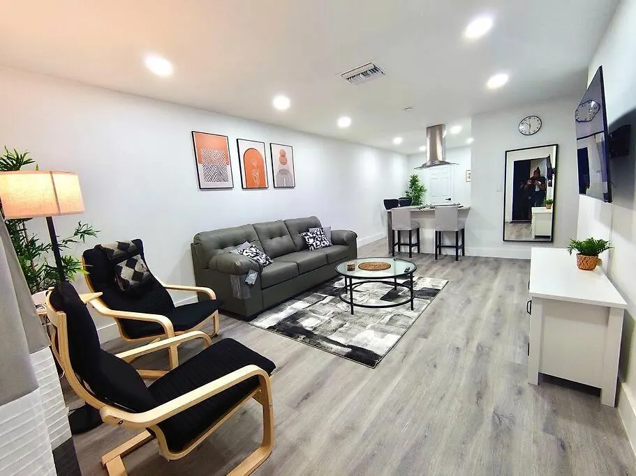Apartment Paradise Gardens 2bdr Unit Near Hardrock Stadium Miami