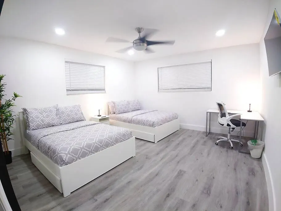 Paradise Gardens 2bdr Unit Near Hardrock Stadium * Miami