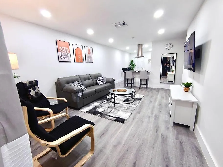 Apartment Paradise Gardens 2bdr Unit Near Hardrock Stadium