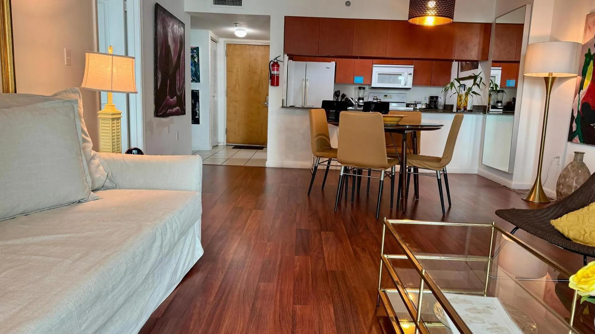 Apartament Brickell Unit, Amazing View, Balcony, Pool, 1 Free Parking