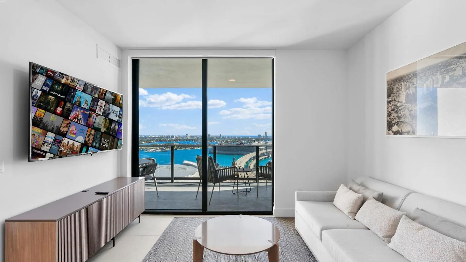 Exclusive W 3br And Stunning Sea Views! Miami