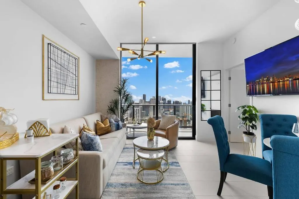 Ph 5107 Gale Luxury 1br With Sea - Downtown Views Апартаменты Майами