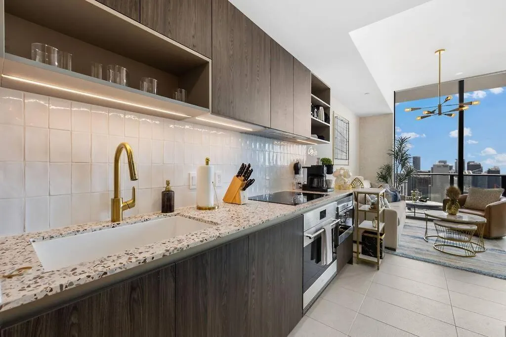Ph 5107 Gale Luxury 1br With Sea - Downtown Views *