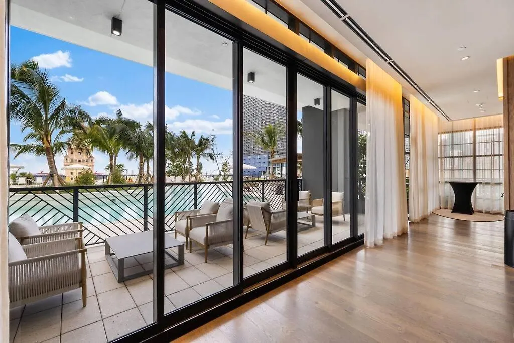 Ph 5107 Gale Luxury 1br With Sea - Downtown Views Майами