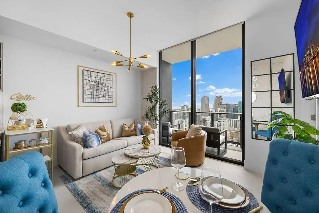 Ph 5107 Gale Luxury 1br With Sea - Downtown Views Апартаменты Майами