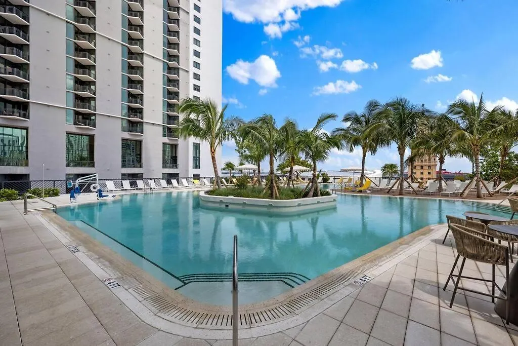 Апартаменты Ph 5107 Gale Luxury 1br With Sea - Downtown Views Майами