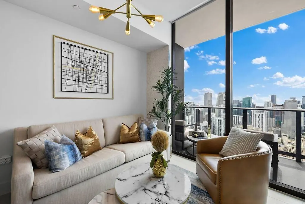 Ph 5107 Gale Luxury 1br With Sea - Downtown Views * Майами