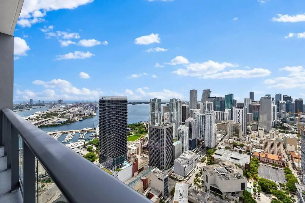 Ph 5107 Gale Luxury 1br With Sea - Downtown Views Апартаменты Майами