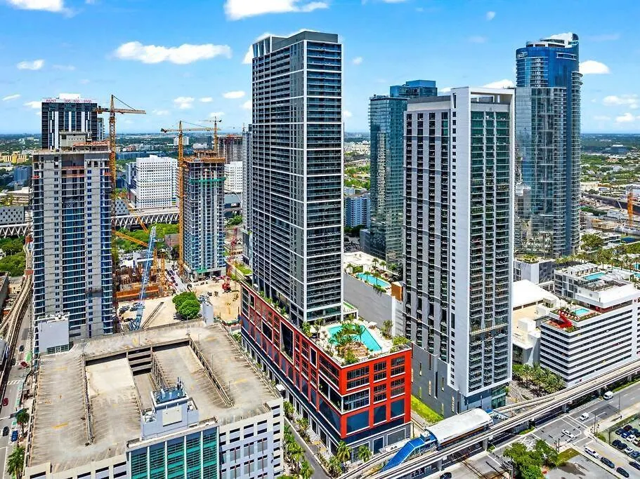 Ph 5107 Gale Luxury 1br With Sea - Downtown Views Апартаменты Майами