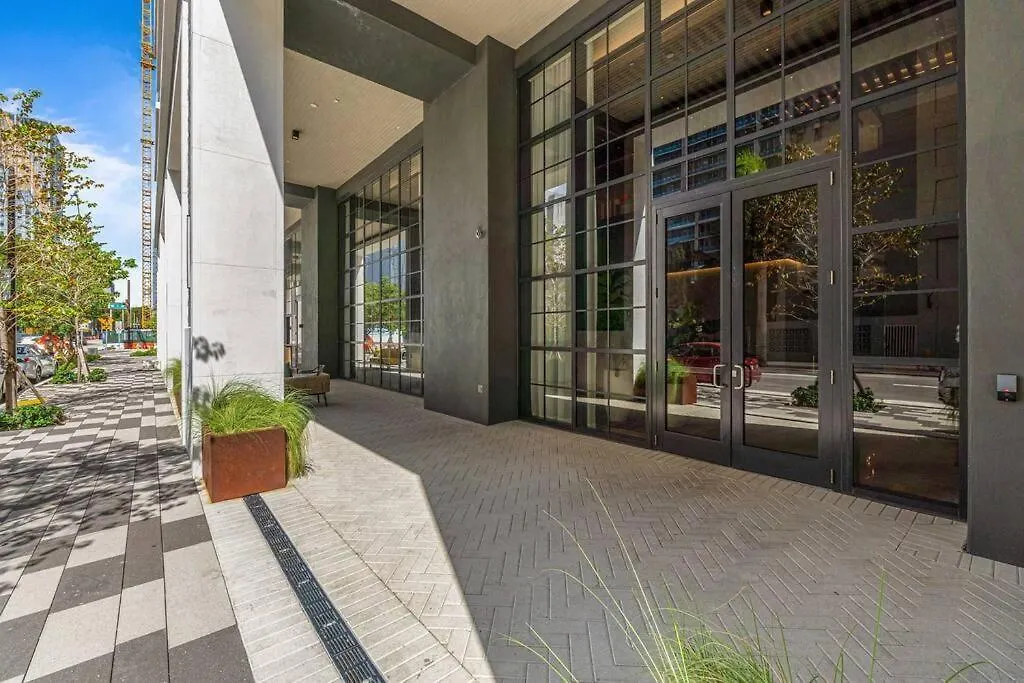 Ph 5107 Gale Luxury 1br With Sea - Downtown Views Майами