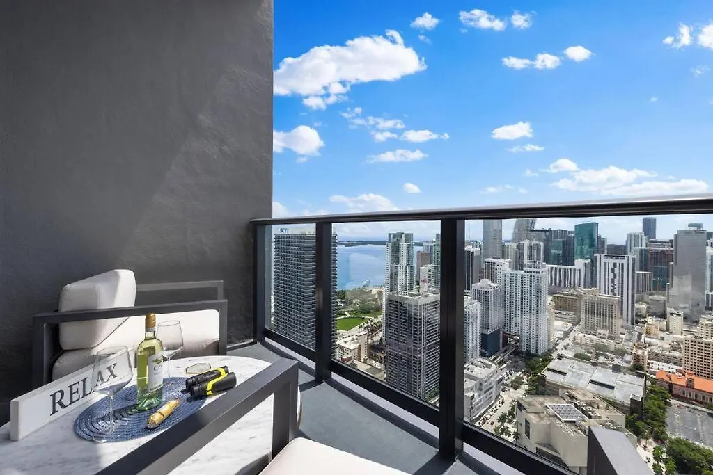 Ph 5107 Gale Luxury 1br With Sea - Downtown Views Апартаменты Майами