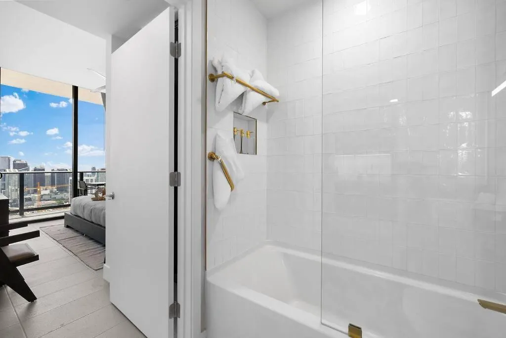 Ph 5107 Gale Luxury 1br With Sea - Downtown Views Апартаменты