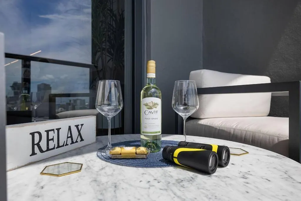 Ph 5107 Gale Luxury 1br With Sea - Downtown Views Апартаменты