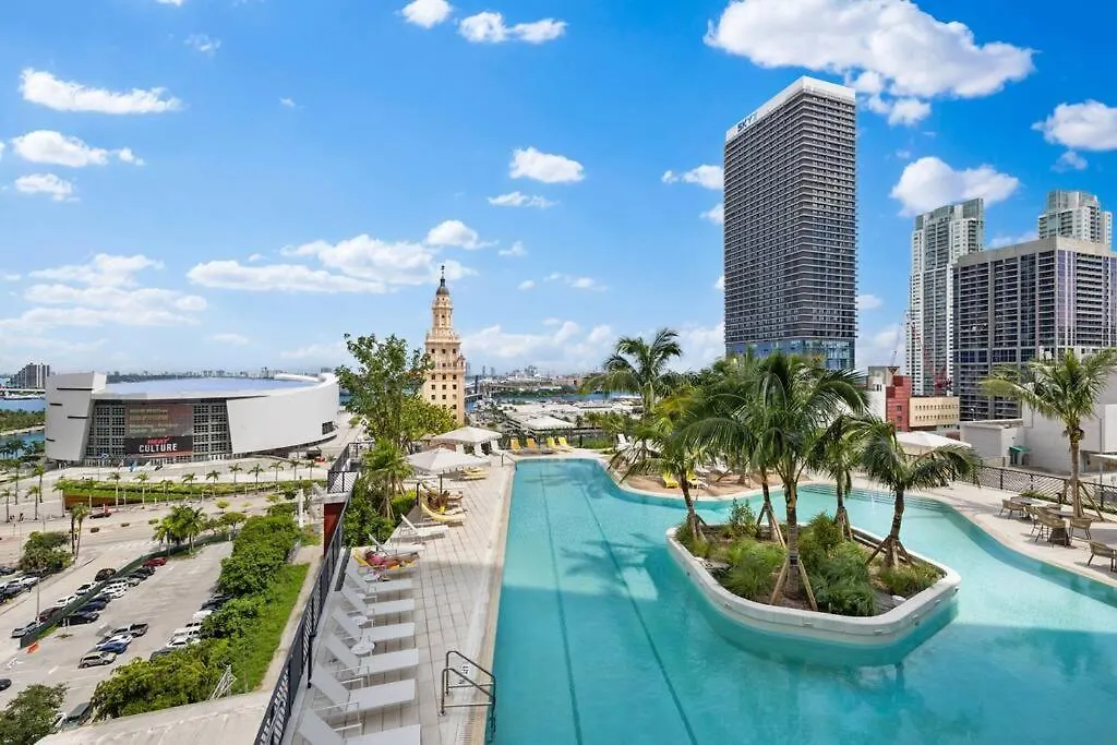 Ph 5107 Gale Luxury 1br With Sea - Downtown Views * Майами