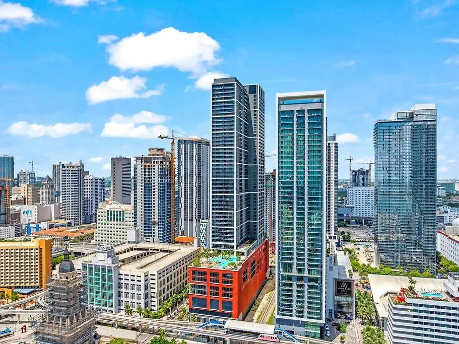 Апартаменты Ph 5107 Gale Luxury 1br With Sea - Downtown Views Майами