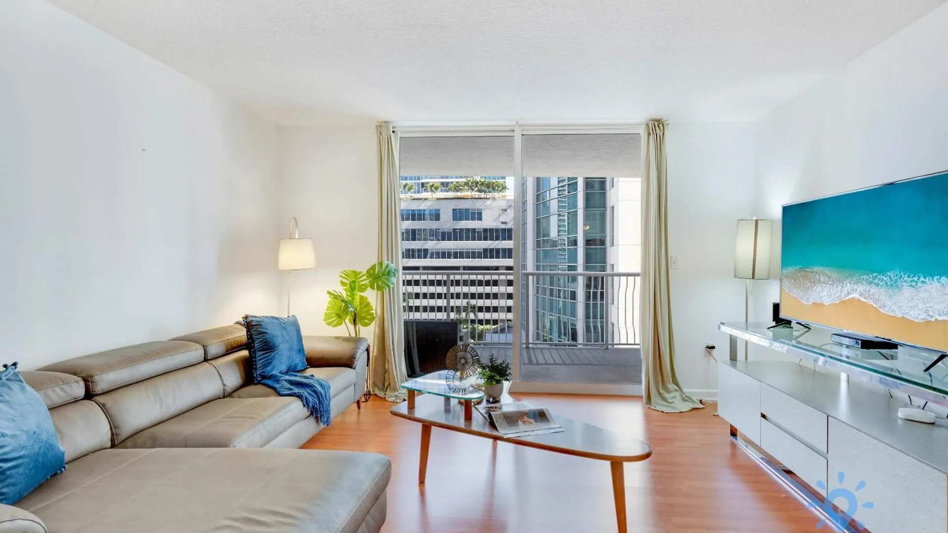 Beautiful 1 Bedroom With Modern Amenities Apartamento
