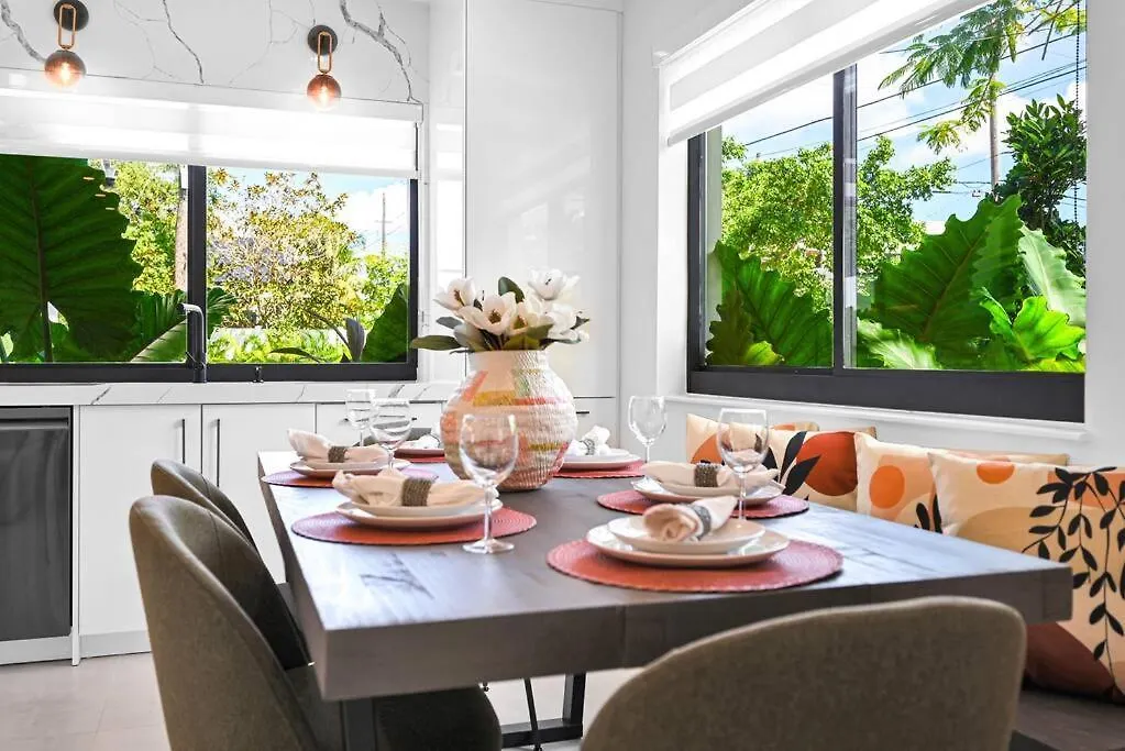 Modern Private Oasis By Design District & Wynwood * Майами