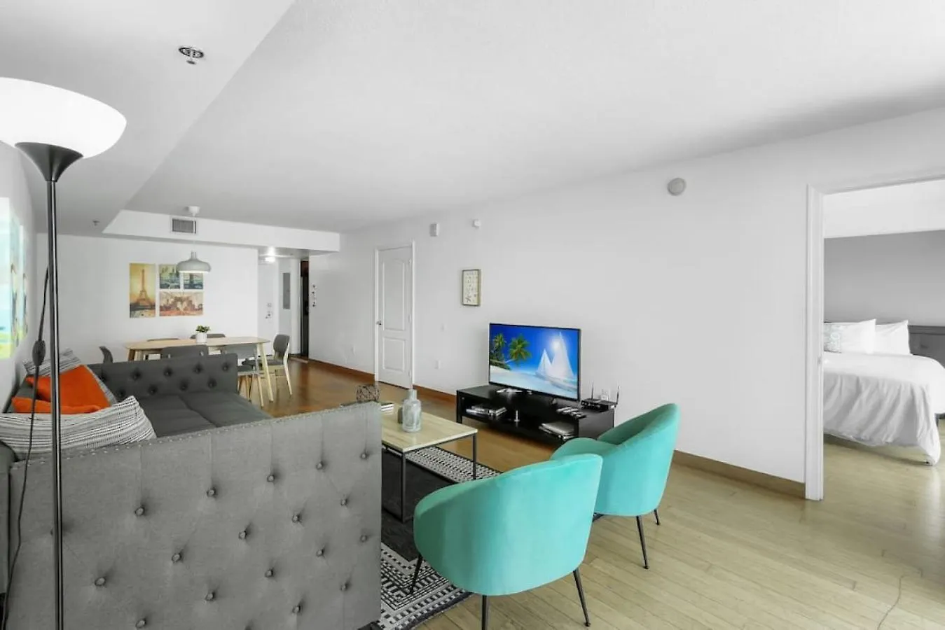 Bay View Brickell Bay Paradise With Pool And Gym Feriehus *