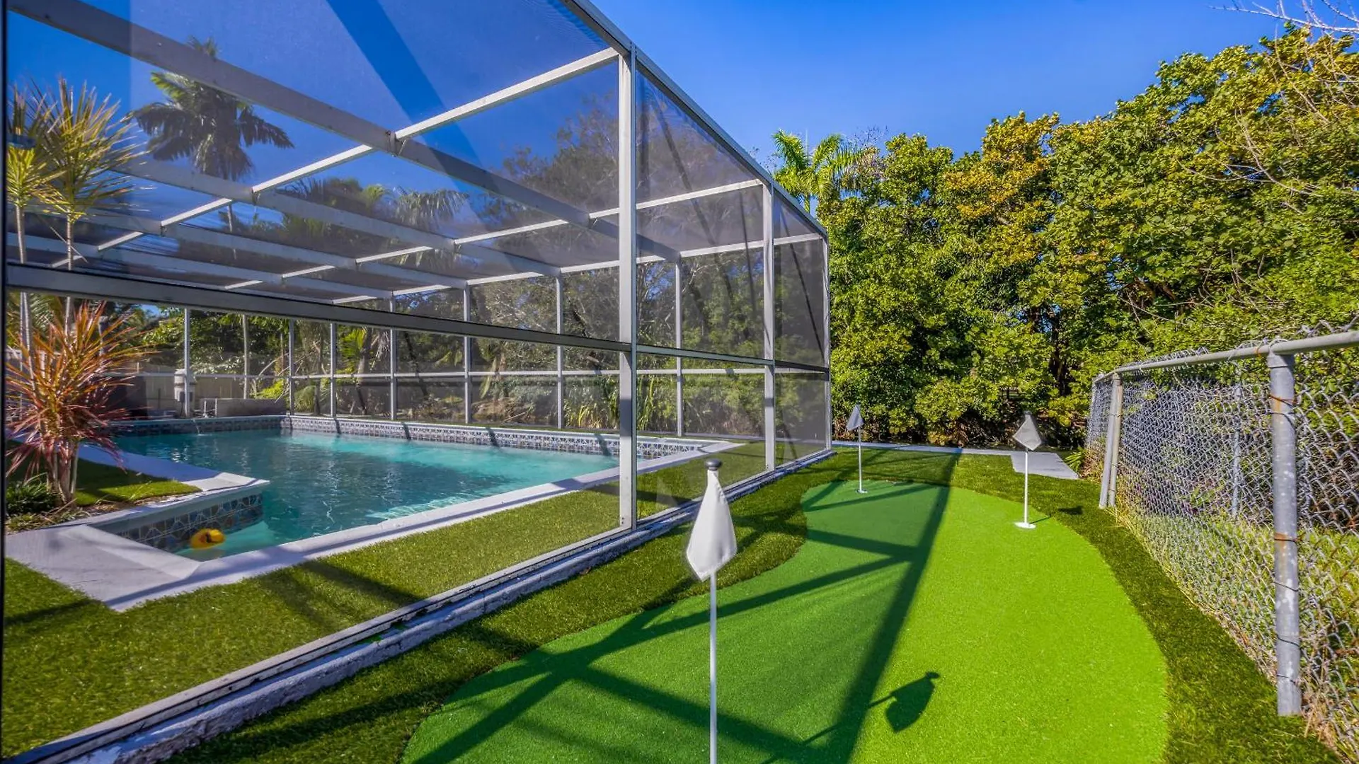 Tropical Dream House With Private Pool And