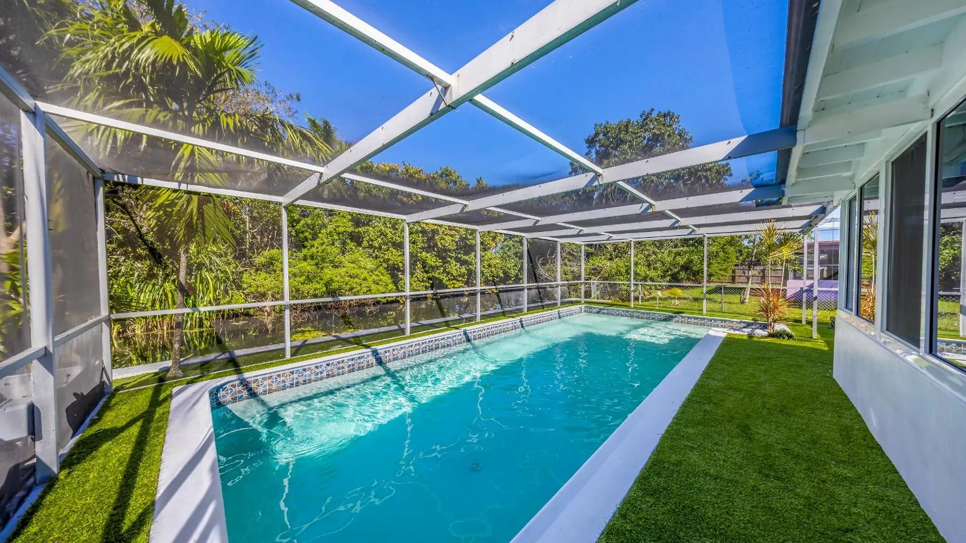 别墅 Tropical Dream House With Private Pool And 迈阿密