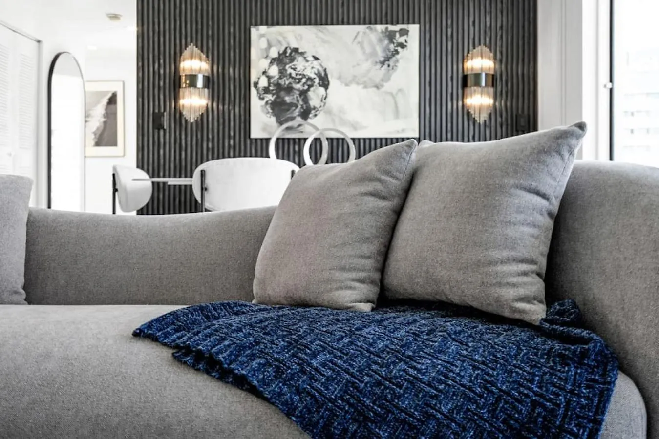 Luxe Brickell Gem With Huge Balcony N Ocean Views ميامي