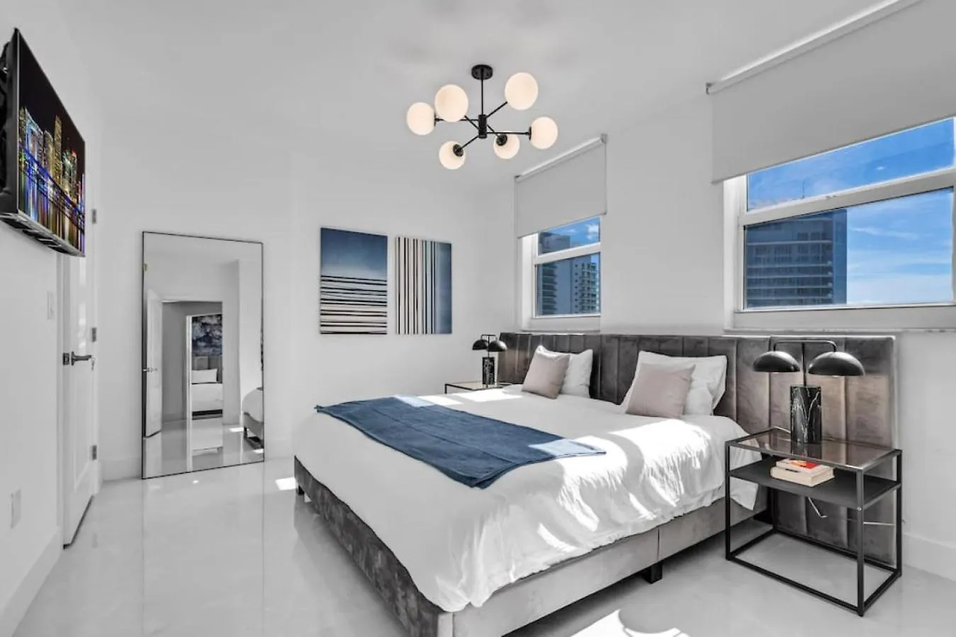 Luxe Brickell Gem With Huge Balcony N Ocean Views * ميامي