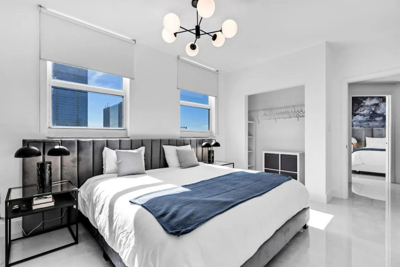 بيت للعطل Luxe Brickell Gem With Huge Balcony N Ocean Views *