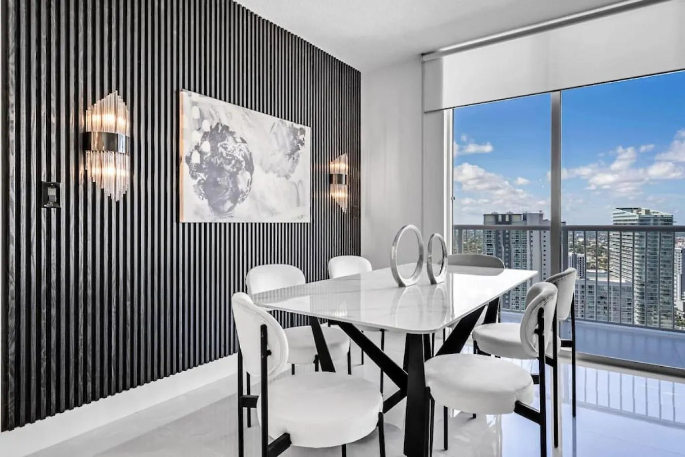 بيت للعطل Luxe Brickell Gem With Huge Balcony N Ocean Views