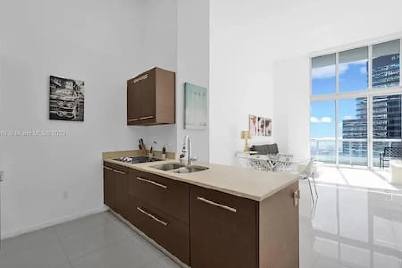 Casa de Férias 28th Floor Icon Brickell Penthouse With Views