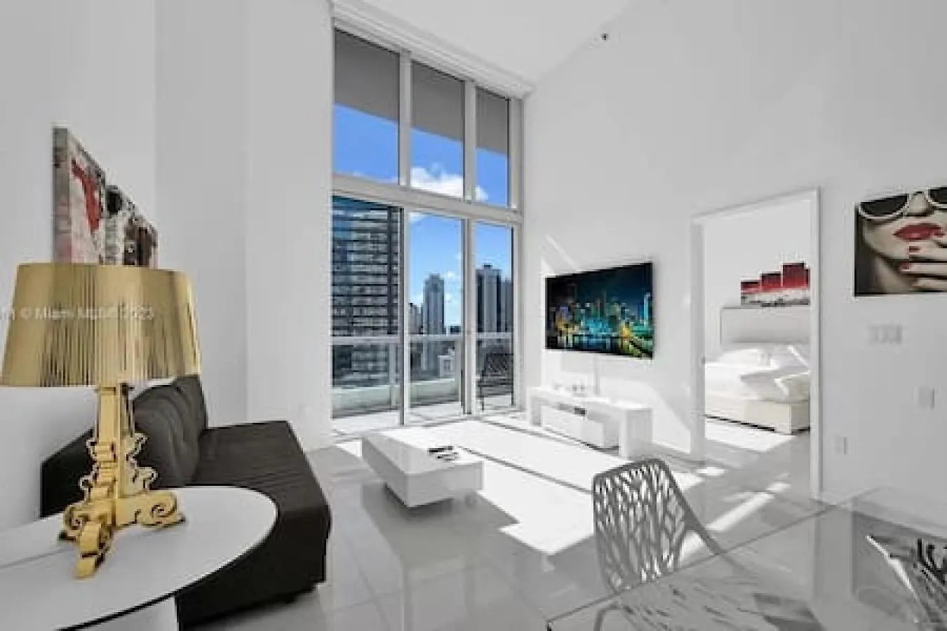 28th Floor Icon Brickell Penthouse With Views Casa de Férias Miami