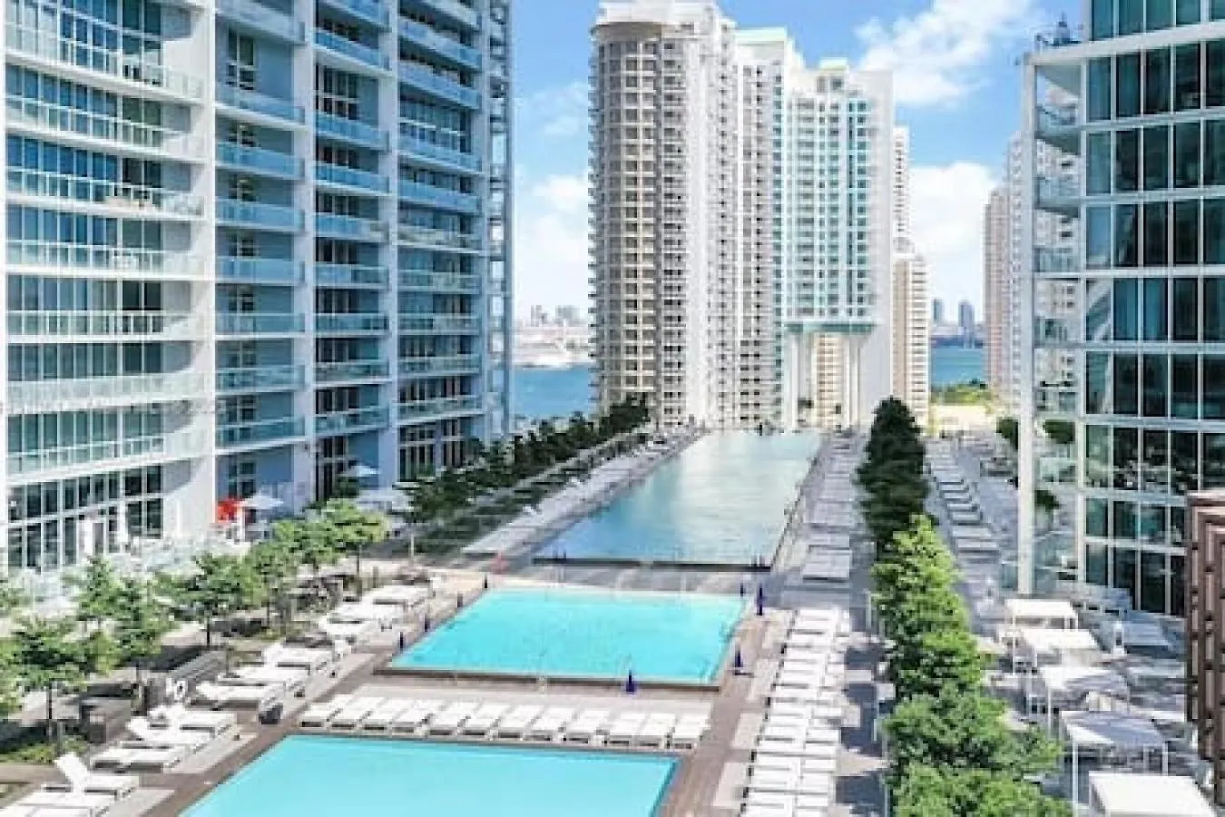 Casa de Férias 28th Floor Icon Brickell Penthouse With Views *