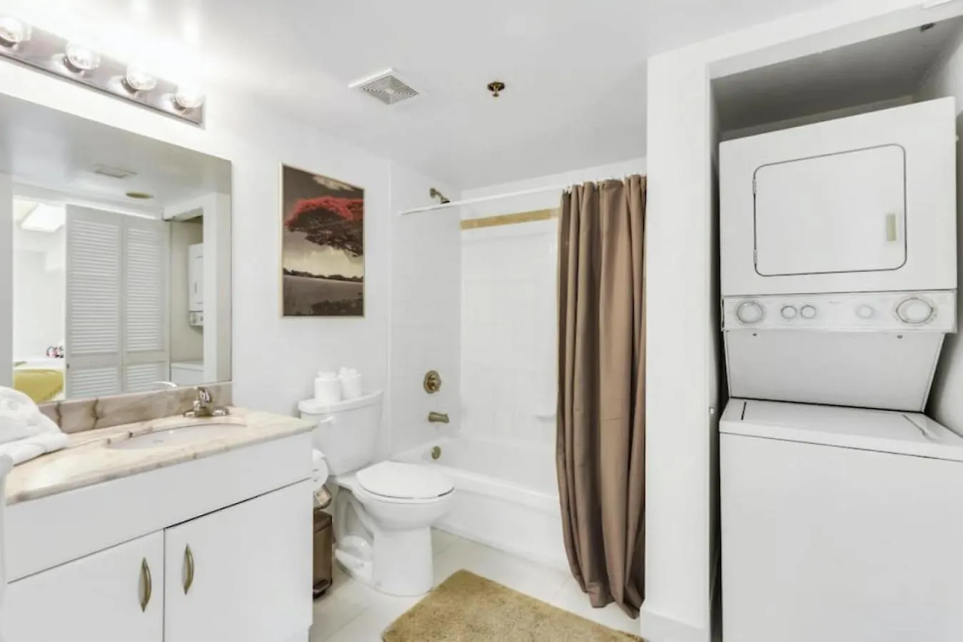 1 Bedroom In Brickell 25th Floor With Balcony And Parking Miami