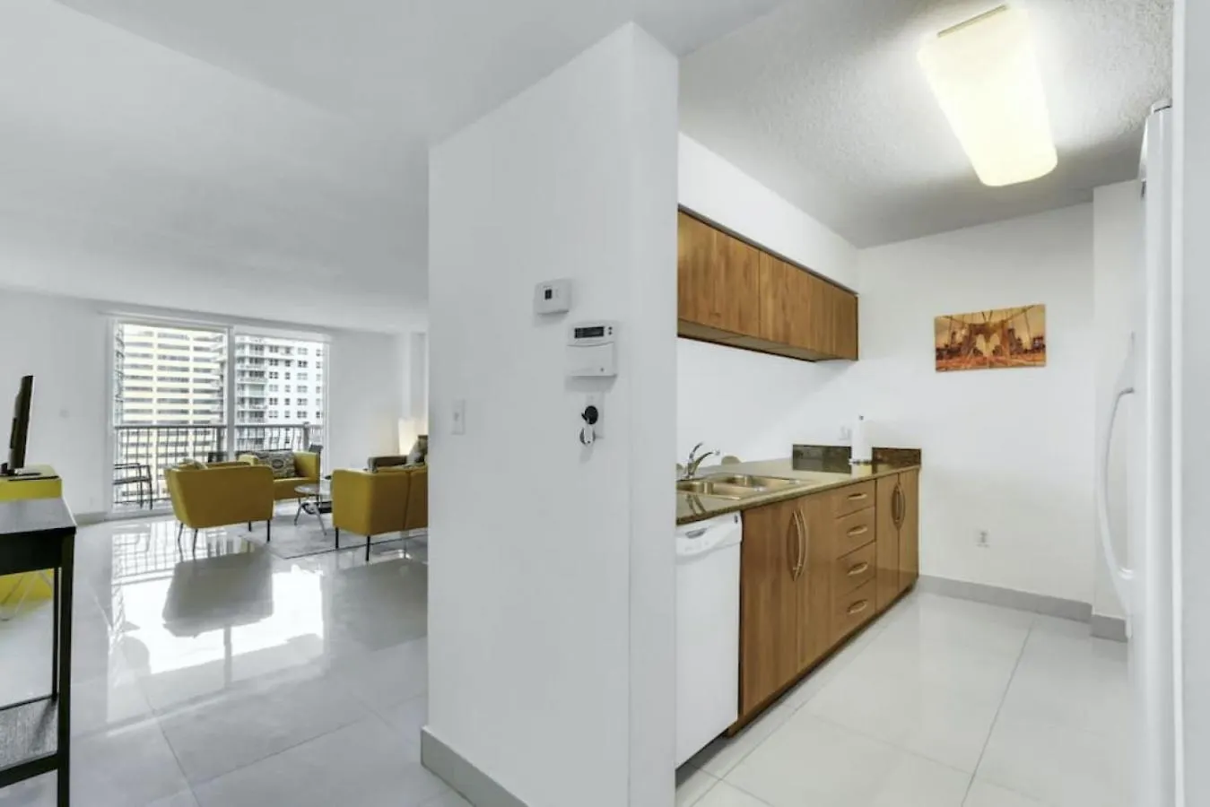 Feriehus 1 Bedroom In Brickell 25th Floor With Balcony And Parking