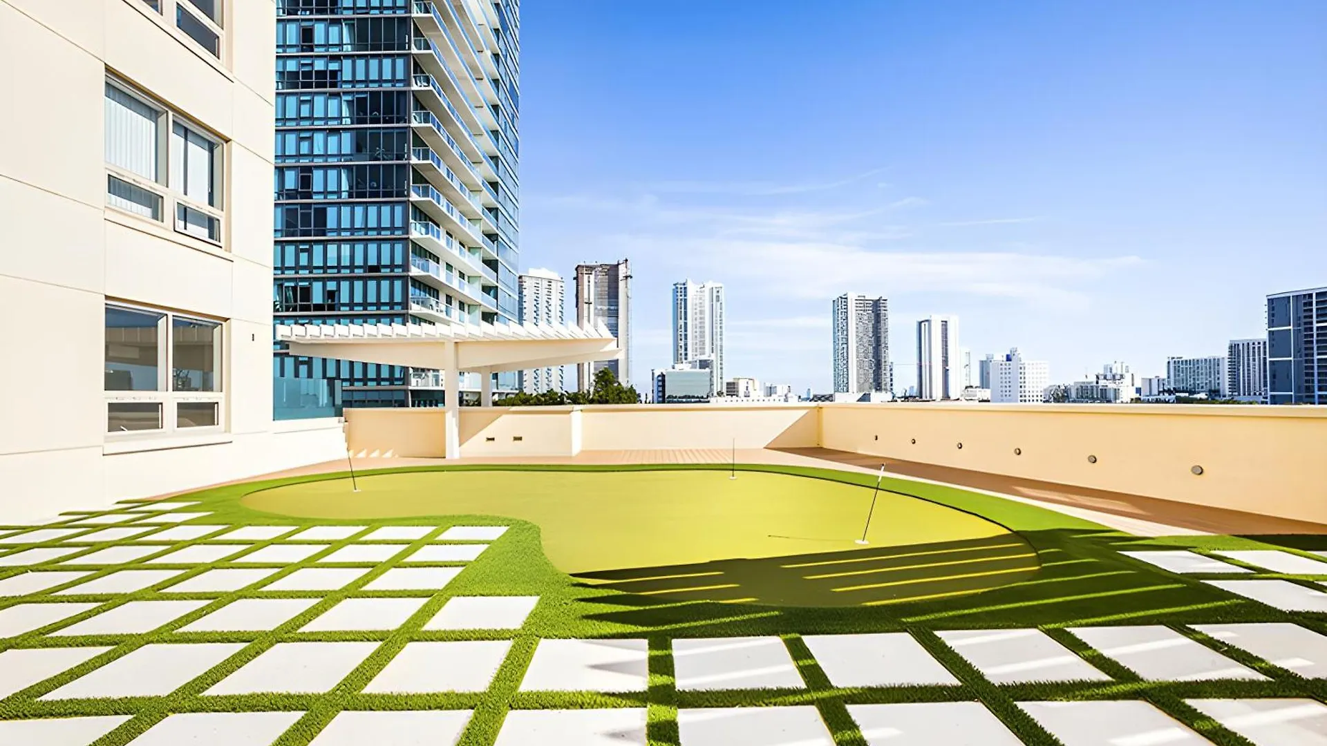 Lejlighed Modern Midtown Pool Access & Free Parking Miami