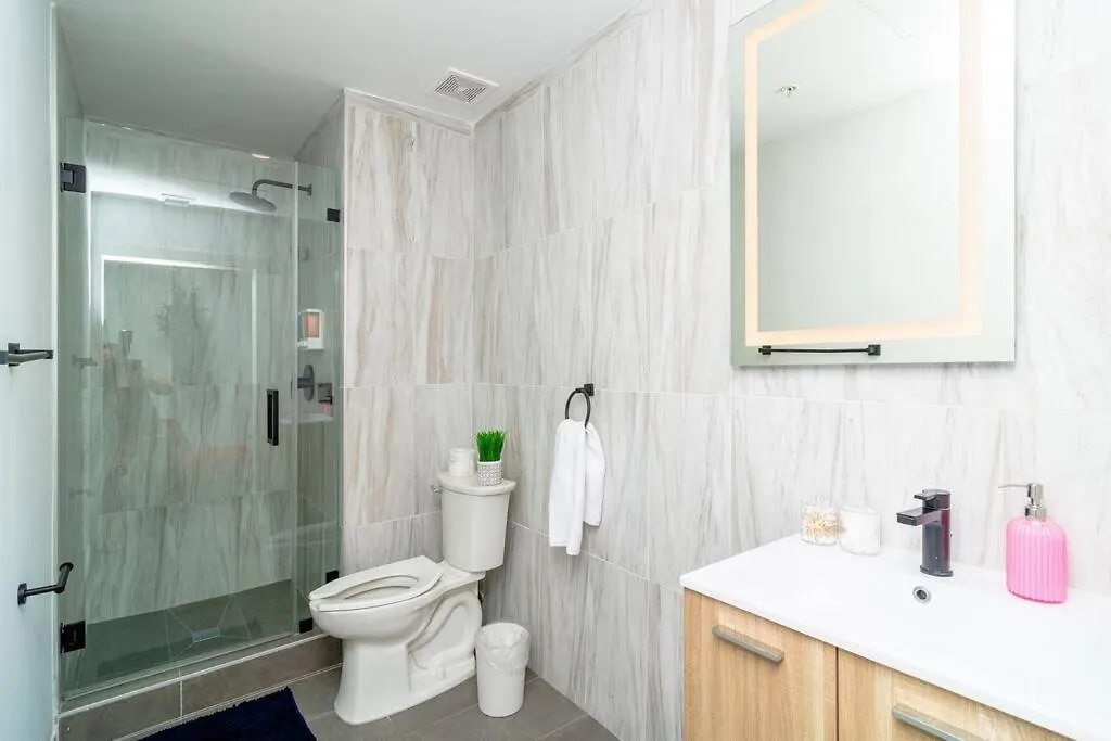 Apartmán Cozy 2br Oasis Near Brickell, Calle Ocho & Marlins Stadium