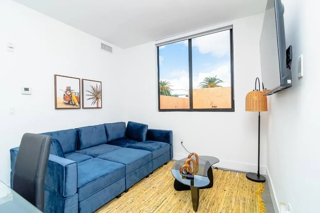Apartmán Cozy 2br Oasis Near Brickell, Calle Ocho & Marlins Stadium Miami