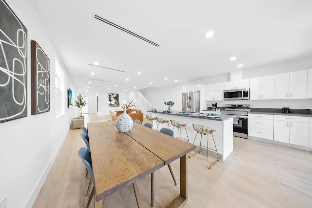 Βίλα Up To 12 Guests! Modern Near Wynwood 29! *