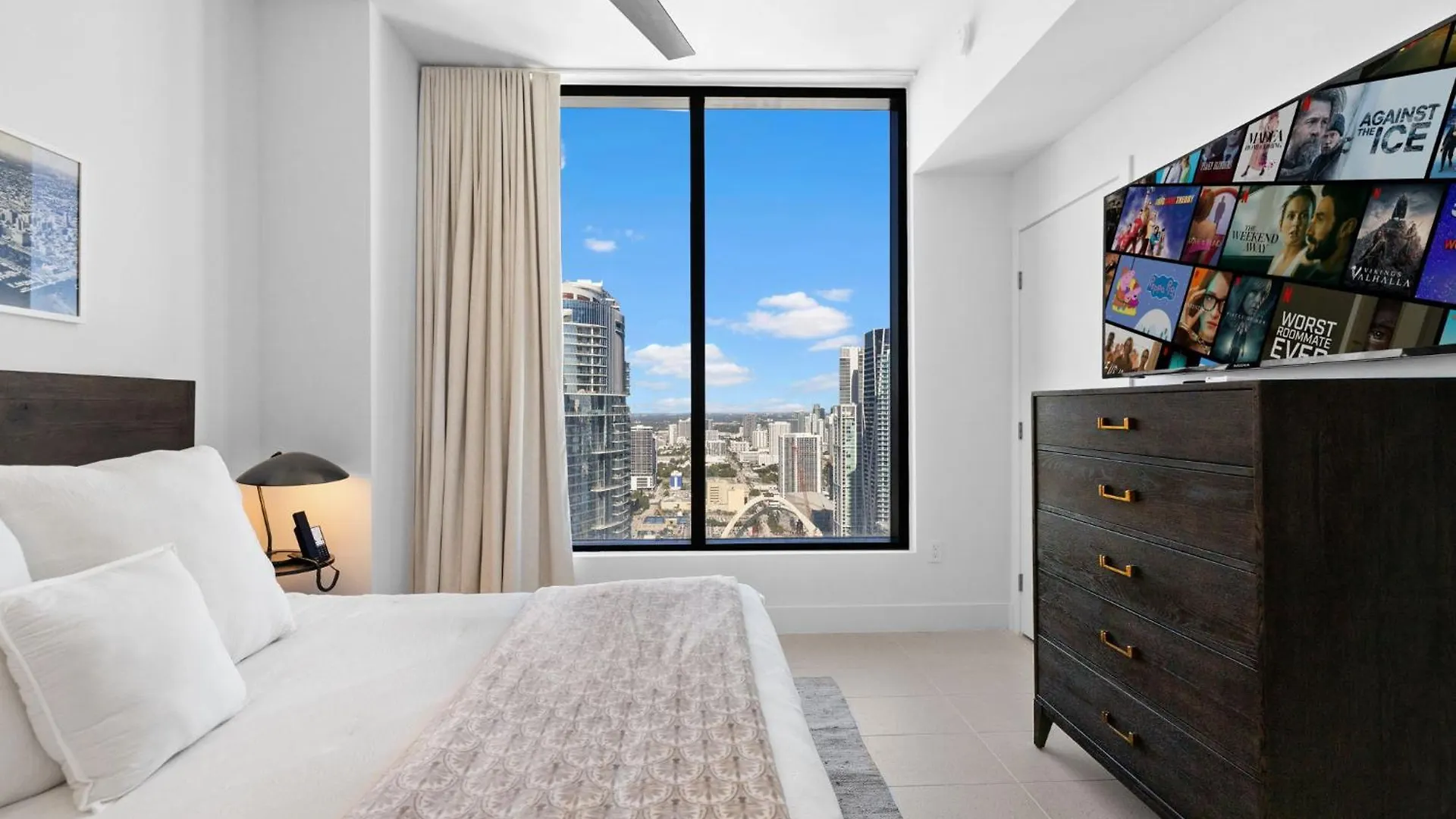 48flr W Free Parking Apartamento *