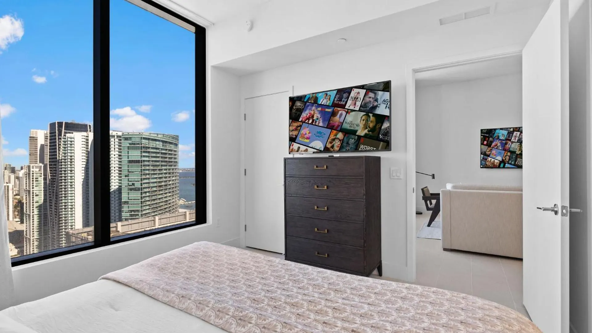 Apartamento 48flr W Free Parking Miami
