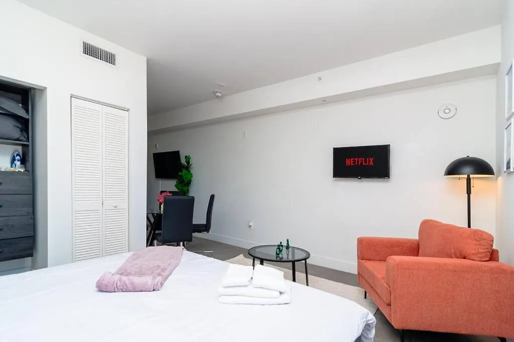 Apartman Relaxing 1br In Close To Brickell And South *