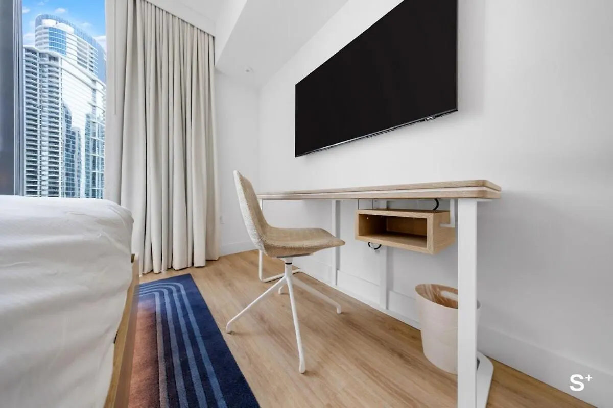 Chic Downtown 1br With Stunning Skyline Views Miami