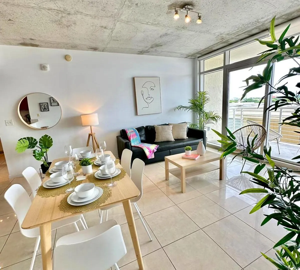 公寓 Stylish And Spacious Prefect To Enjoy Miami! 迈阿密